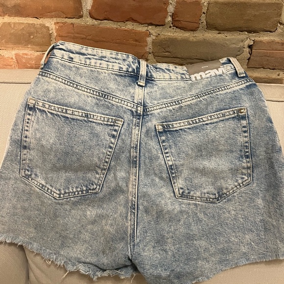 MAVI | Millie Relaxed Denim Shorts - Picture 9 of 10
